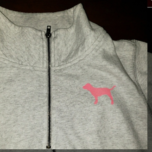 2 PINK Bundle Victoria's Secret Sweatshirt's -2 - Picture 2 of 6